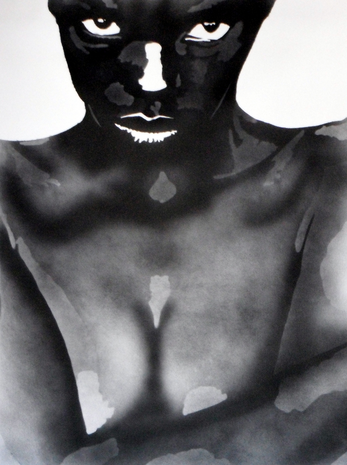perola negra, 2013, 80x105, coll.privata